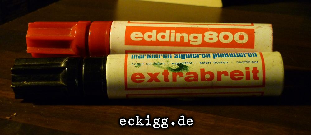 edding extrabreit